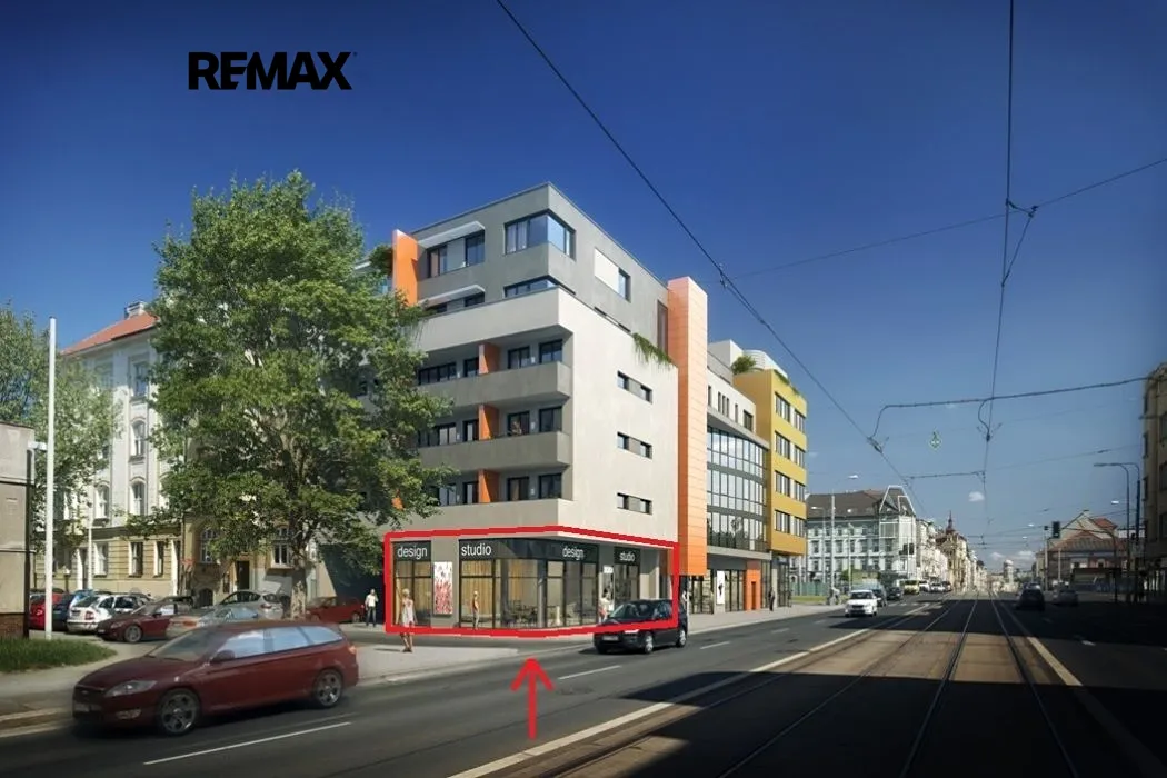 Pronájem obchodního prostoru 123 m²